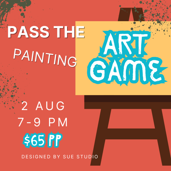 Pass The Paint Art Game