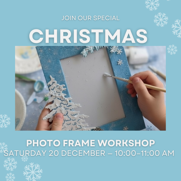Christmas Photo Frame Workshop