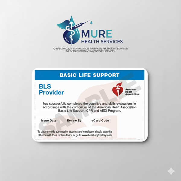 BASIC LIFE SUPPORT BLS