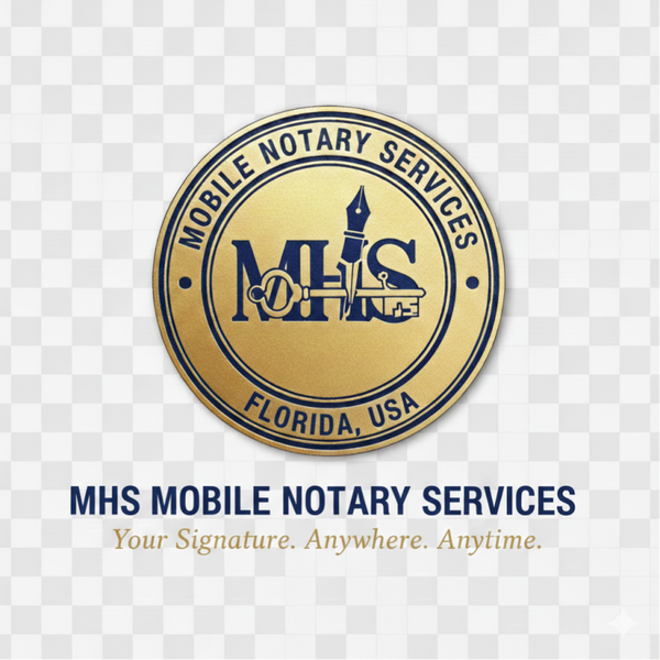 Notary services