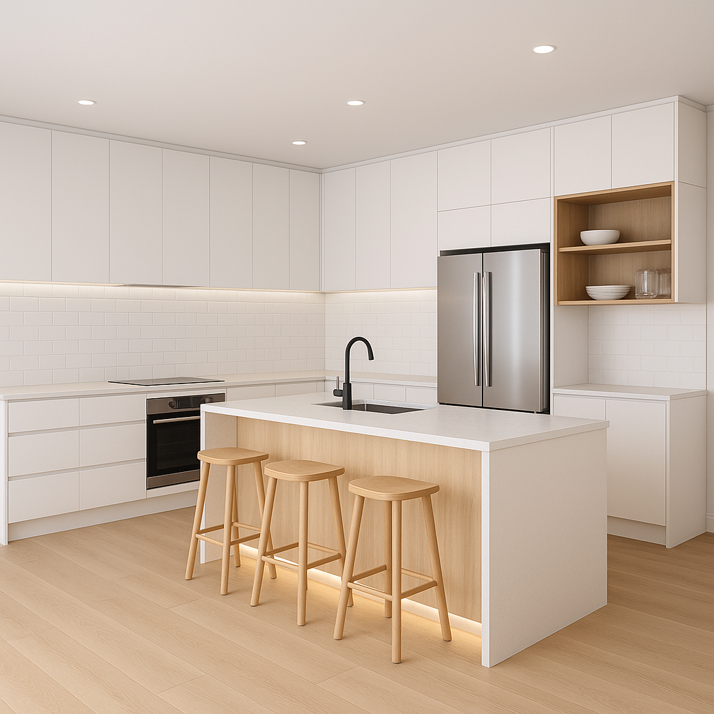 DLCB Coastal Luxe Kitchen