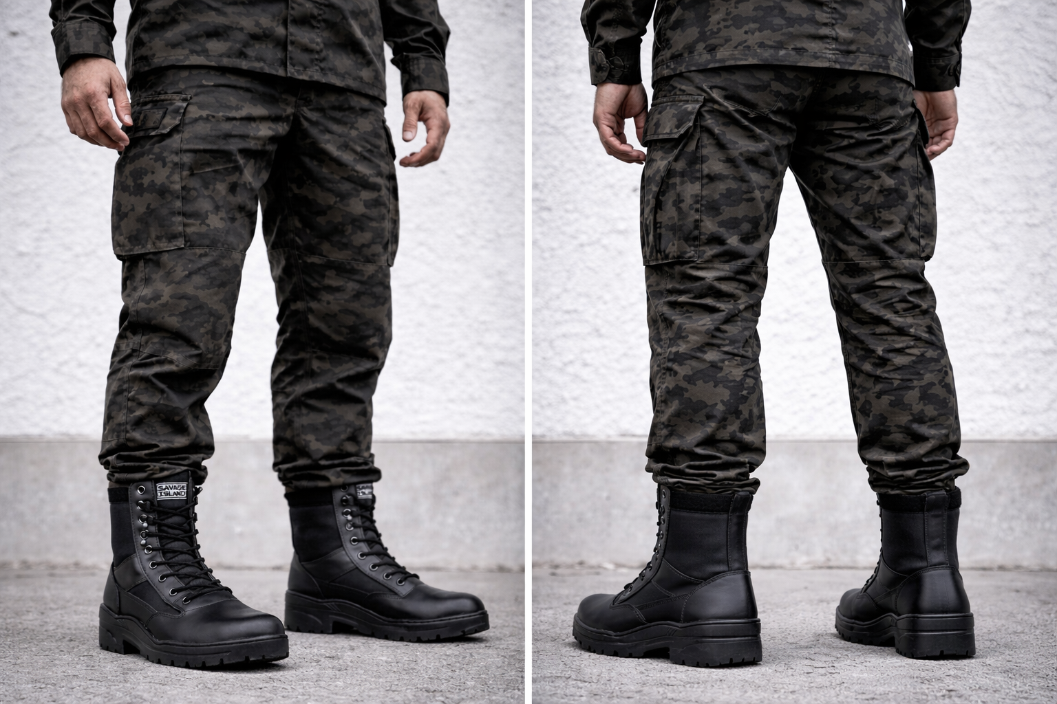 Chaussures noires réglementaire