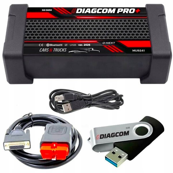 TESTER INTERFEJS DIAGNOSTYCZNY SKANER KOMPUTER DIAGCOM Bluetooth 4.0