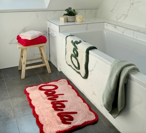 Ooh La La Bath Rug