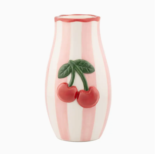Cherry Flower Vase $30