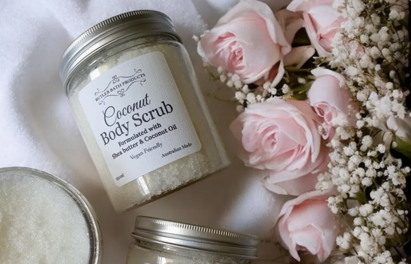 Coconut Body Scrub $20