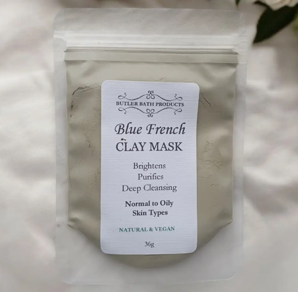 Blue French Clay Mask $15