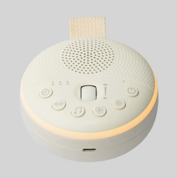 Portable Baby White Noise Machine and Night Light $59