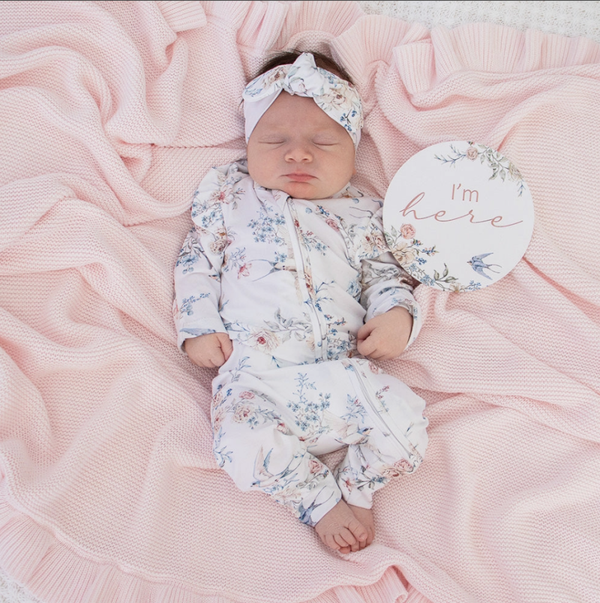 Sweet Swallow Organic Snugglesuits Convertible Rompers $39.95