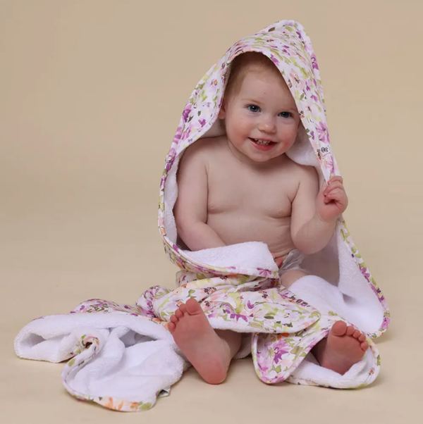 Isla Organic Hooded Baby Towel $69.95