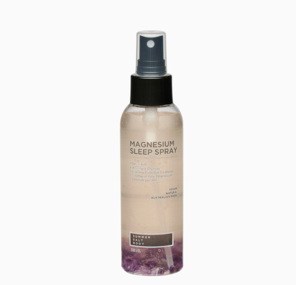 Magnesium Sleep Spray w/ Amethyst - 125ml $28