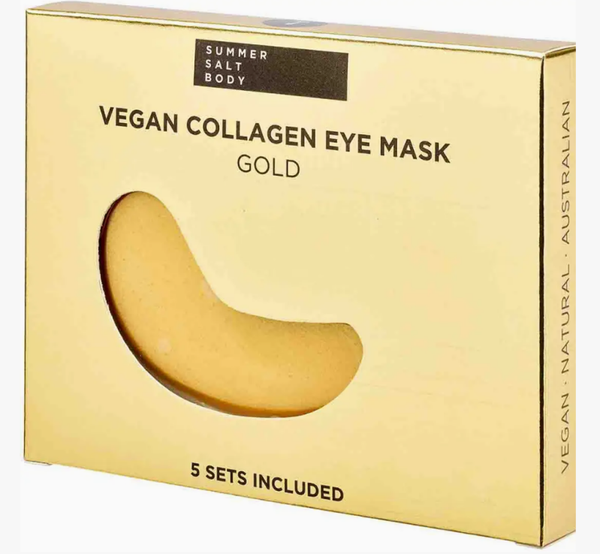 Collagen Eye Mask Gold - Vegan $34