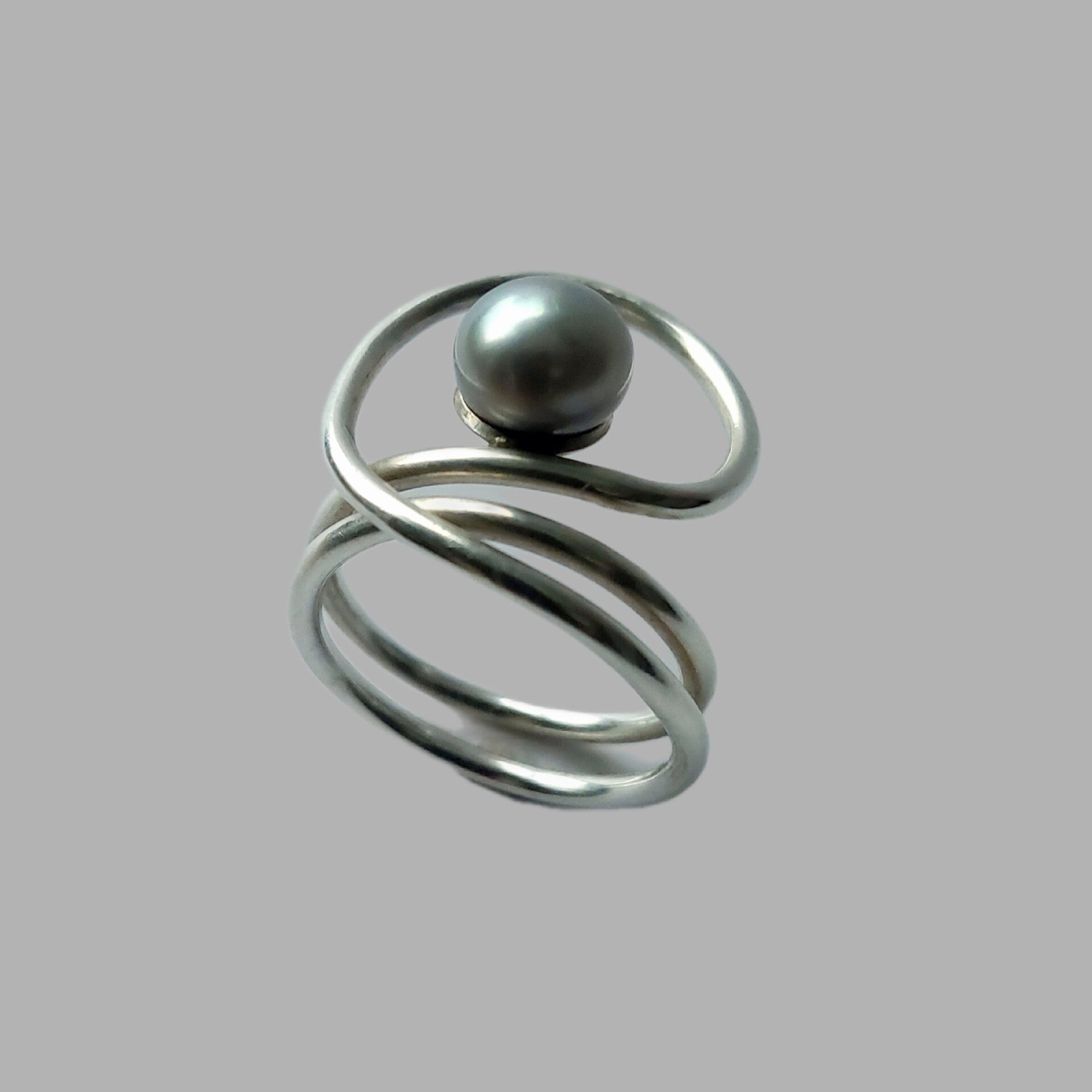 Ring Twist pearl