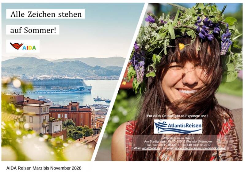 aida-cruises | www.atlantisreisen.com