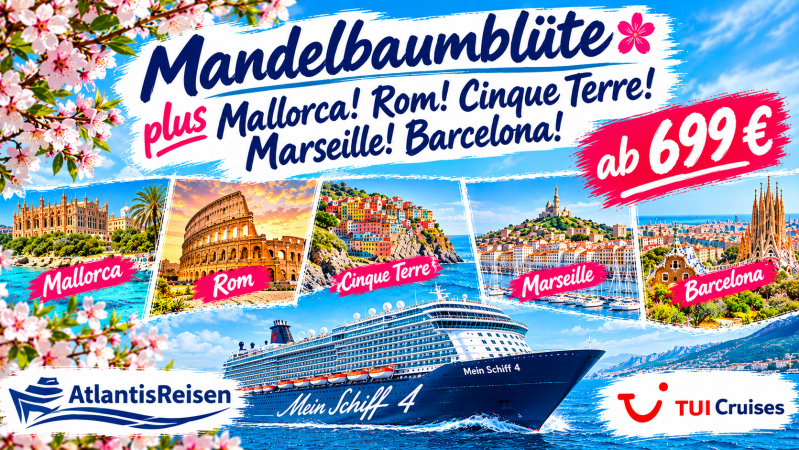 Mandelbaumblüte  | www.atlantisreisen.com