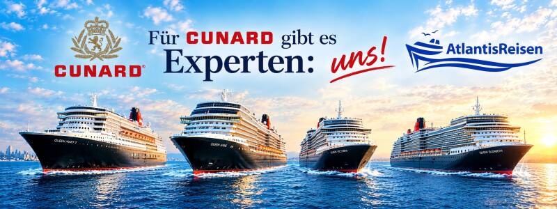 cunard-sonderangebote | www.atlantisreisen.com 