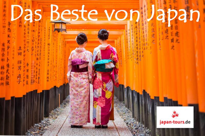 Japan mit deutscher Reiseleitung  | www.japan-tours.de