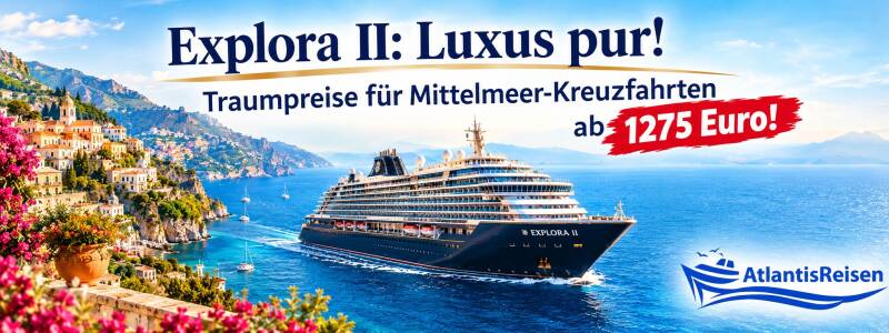 Explora Sonderangebote  | www.storno-kabinen.de