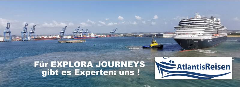 Explora Journeys  | www.explora-kreuzfahrten.eu