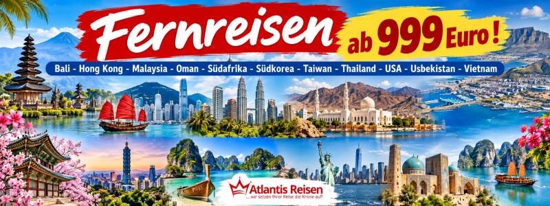 Journayway Fernreisen  | www.storno-kabinen.de