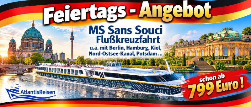 Sans Souci  | www.atlantisreisen.com
