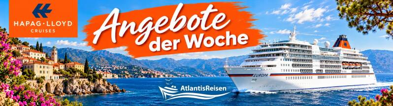 Hapag Lloyd Cruises Angebote  | www.atlantisreisen.com