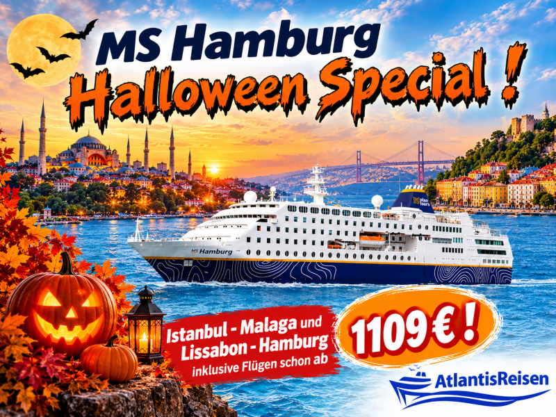 MS Hamburg Mittelmeer  | www.atlantisreisen.com