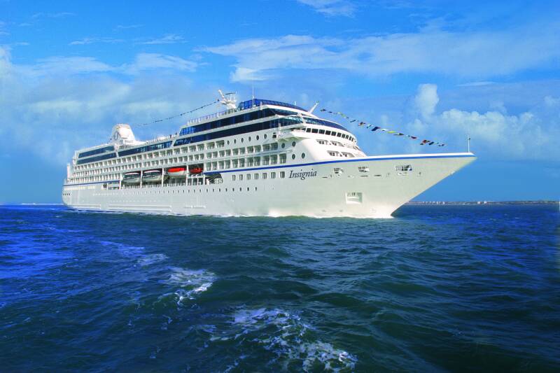 Oceania Insignia  | www.storno-kabinen.de