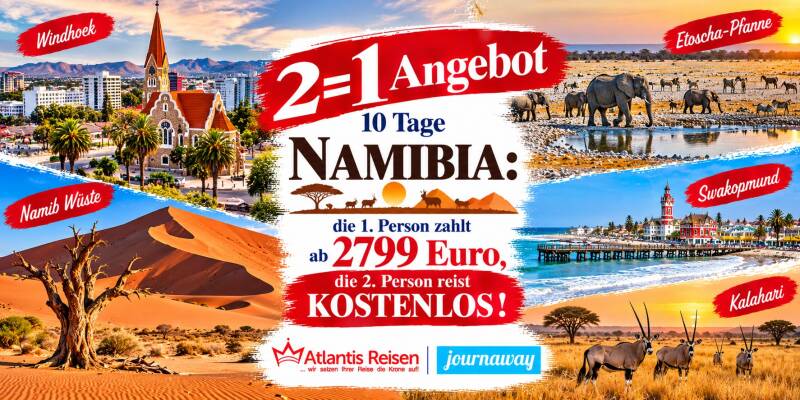 Journaway 2=1  Namibia | www.journaway-online.de