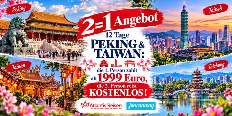 Journaway 2=1 Taiwan  | www.journaway-online.de