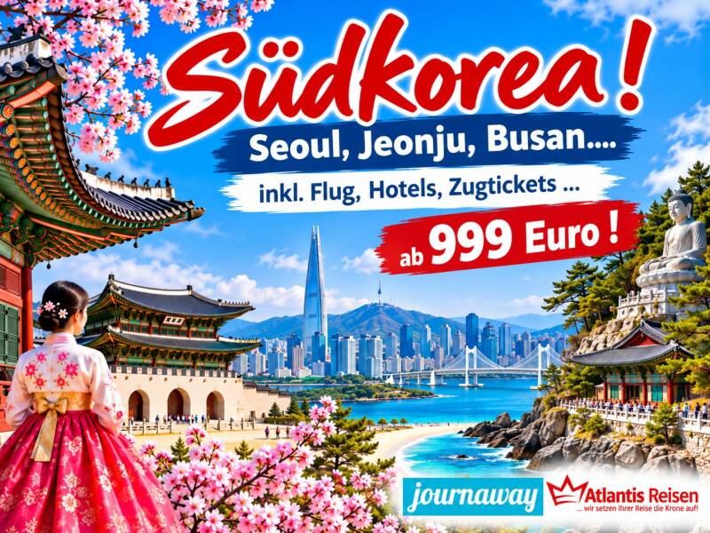 journaway Südkorea | www.atlantisreisen.com