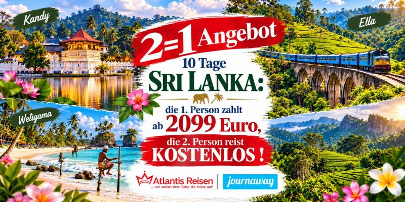 Journaway 2=1 Sri Lanka | www.journaway-online.de