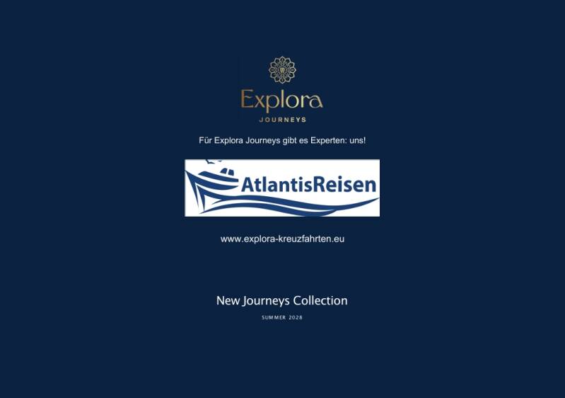 Katalog  Explora Journeys | www.storno-kabinen.de