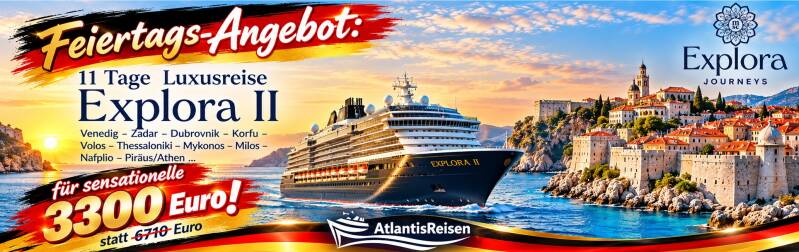 Explora II Explora Jourmeys  | www.atlantisreisen.com