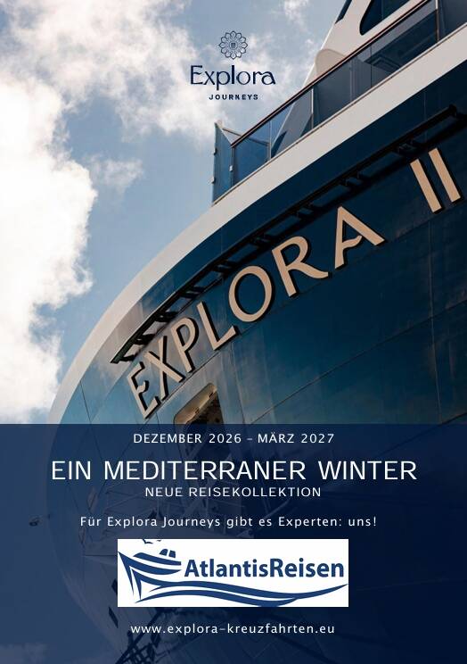 Katalog  Explora Journeys | www.storno-kabinen.de