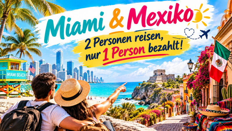 2=1 Reisen journaway | www.atlantisreisen.com
