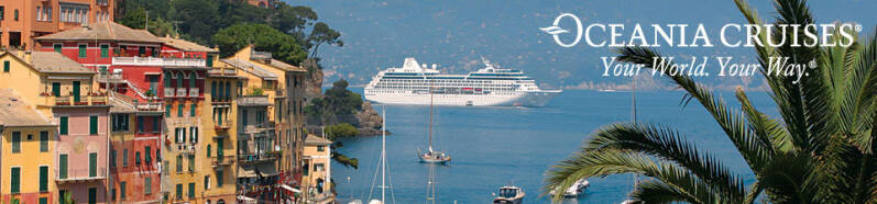 Oceania Cruises  | www.storno-kabinen.de