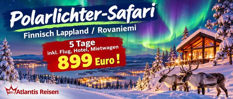 Journayway Polarlichter | www.storno-kabinen.de