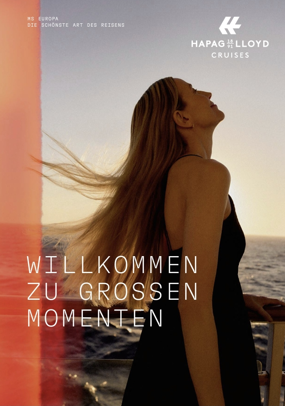 Katalog  Hapag Lloyd Cruises | www.storno-kabinen.de