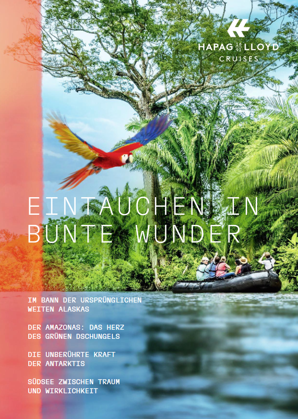 Katalog  Hapag Lloyd Cruises | www.storno-kabinen.de