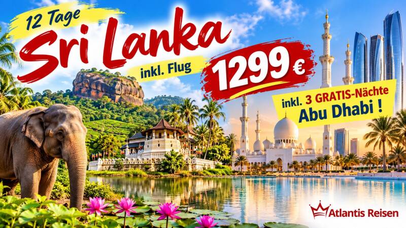 journaway Sri Lanka | www.atlantisreisen.com