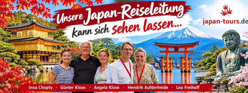Japan Gruppenreise deutsche Reiseleitung | www.japan-tours.de