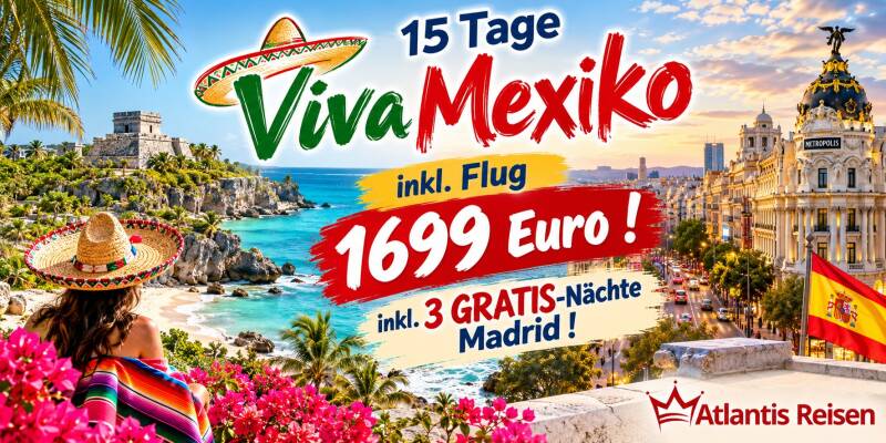journaway Mexiko  | www.atlantisreisen.com