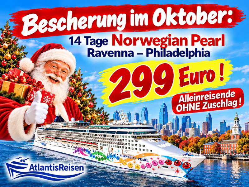 NCL Stornokabinen  | www.atlantisreisen.com