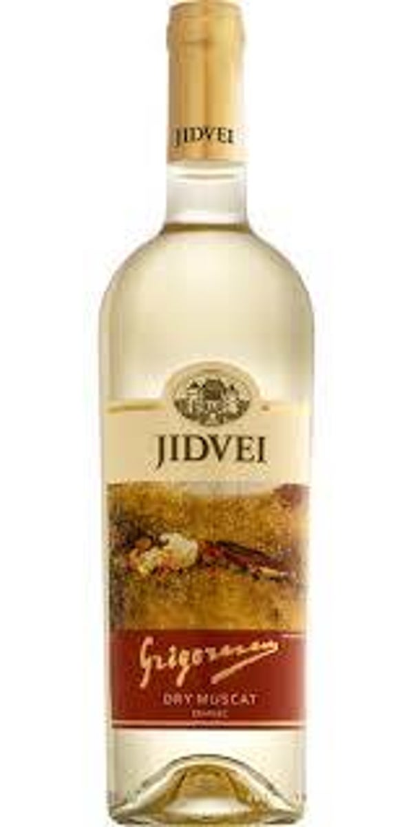 Jidvei Dry Mușcat (Trocken Weißwein Muscat Ottonel)