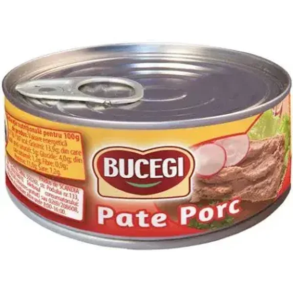 Pate de porc Bucegi