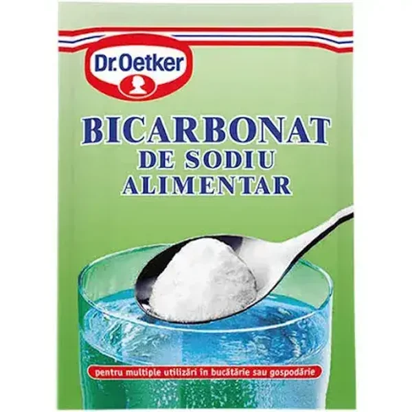 Bicarbonat de sodiu alimentar Dr. Oetker