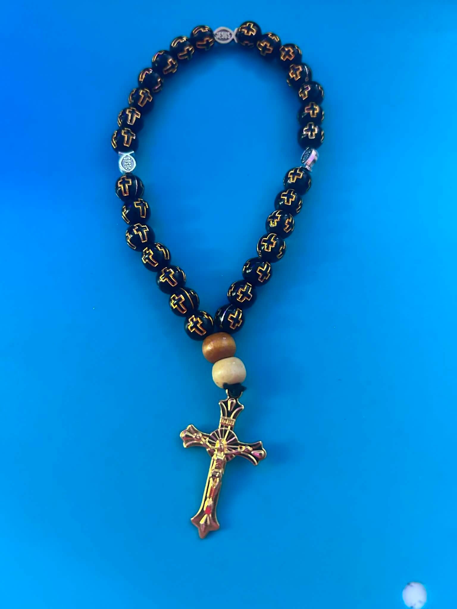 Anglican Rosary with Crucifix