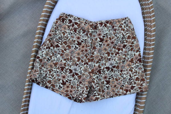 Korte broek Minthe