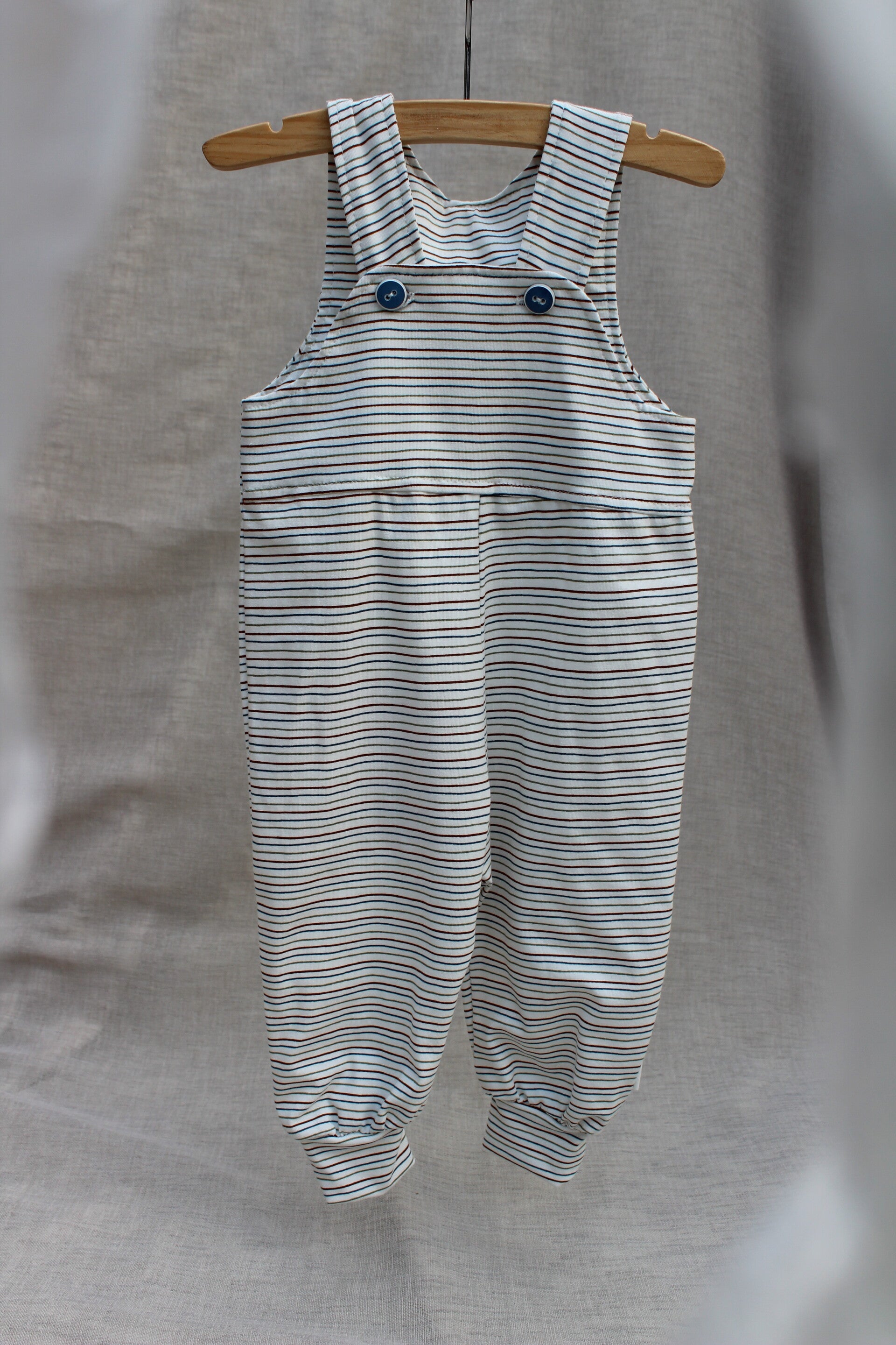 Tuinbroek Lino